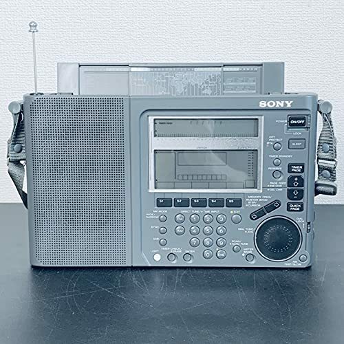 SONY ソニー ICF-SW77 ワールドバンドラジオ（BCLラジオ）(中古品)