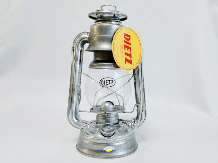 送料無料 DIETZ #76 Original Hurricane Lantern デイツ 76 オリジナル ハリケーンランタン Galvanized ガルバナイズド