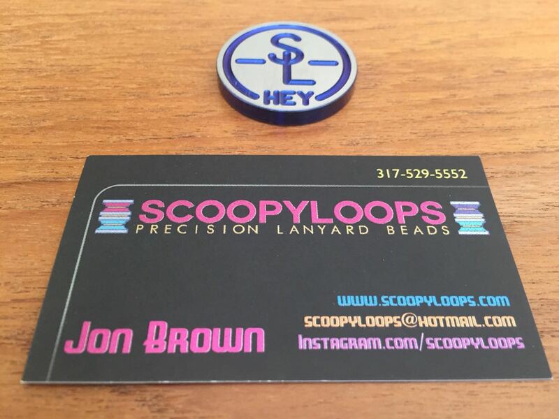 Scoopy Loops HEY BRO COIN Titanium Coin検) EDC rick hinderer rickhinderer チタニウムコイン