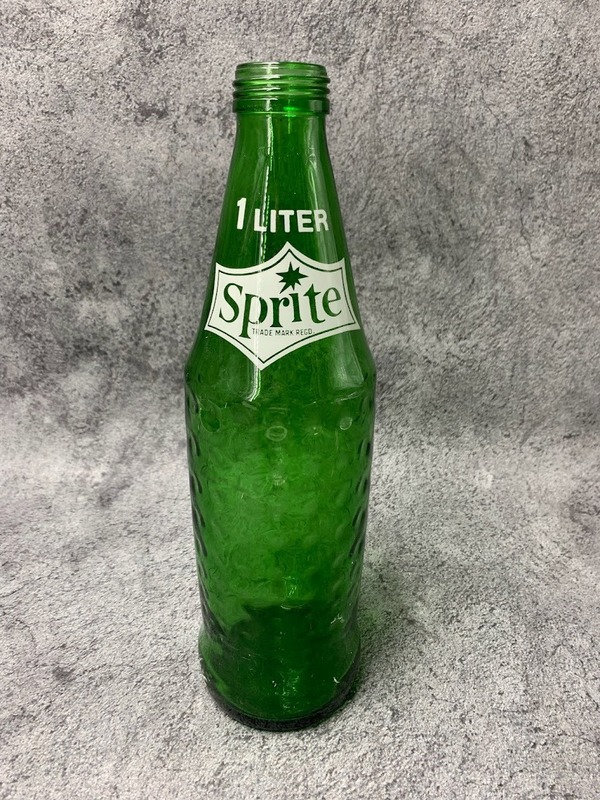 【 昭和レトロ スプライト 空瓶 1 】当時物 空き瓶 インテリア コレクション