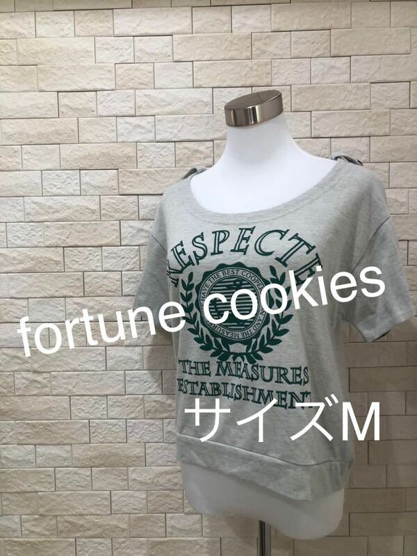 fortune cookies フォーチュンクッキーズ レディース 半袖 Tシャツ カットソー サイズM 送料無料　即決