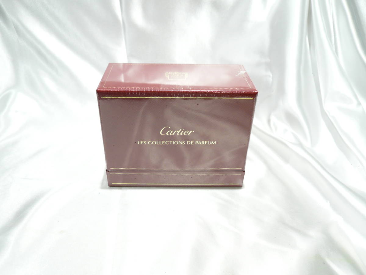 ☆Cartier カルティエ レ ゼピュール ドゥ パルファン コフレセット ピュール ローズ、ピュール ミュゲ、ピュール マニョリア 女性用香水☆