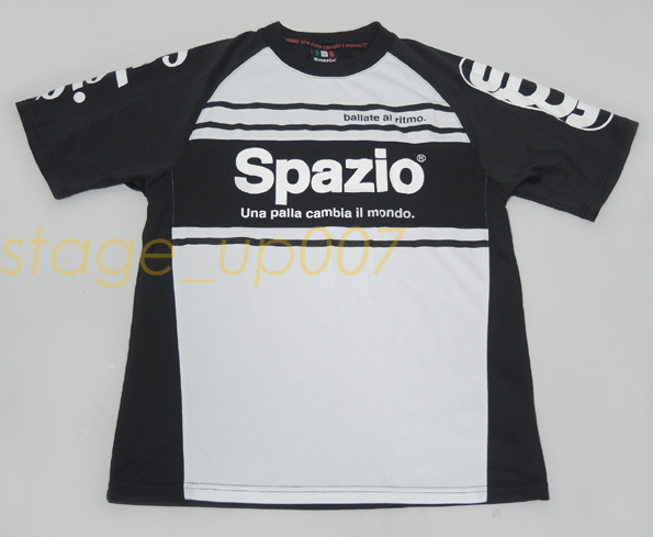 美品！　Spazio（スパッツィオ）／半袖Tシャツ/BiCiプラクティスシャツ/GE-0257/sizeM ／管QKCO
