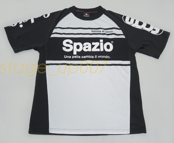 Spazio（スパッツィオ）／半袖Tシャツ-BiCiプラクティスシャツ/GE-0257/sizeM- ／管KCOQ