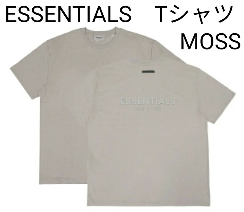 ESSENTIALS エッセンシャルズ Tシャツ MOSS モス XLサイズ 新品未使用 送料込み