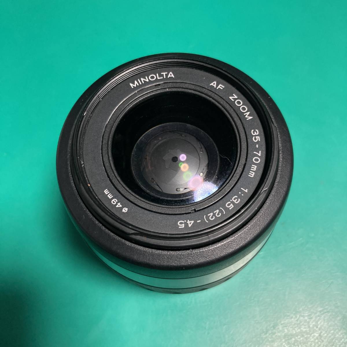 ★ MINOLTA AF ZOOM 35-70㎜ ジャンク品 R01321