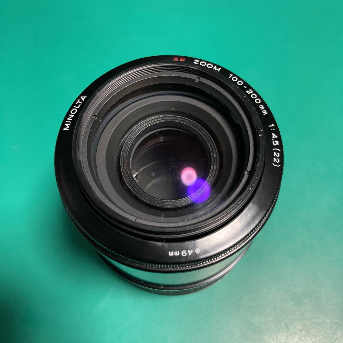★ MINOLTA AF ZOOM 100-200㎜ ジャンク品 R01322