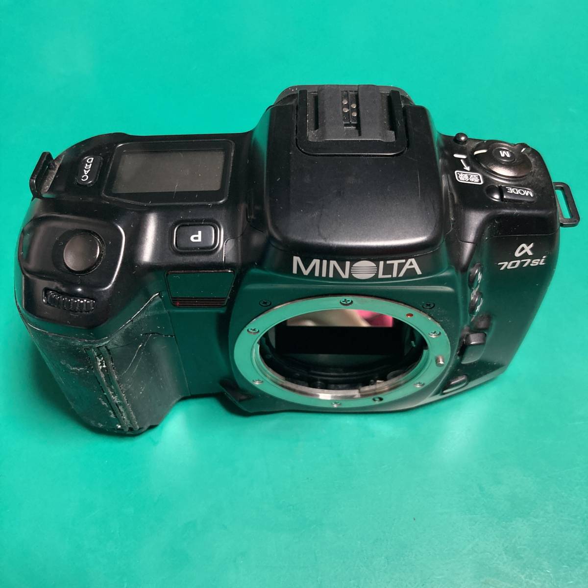 ★ MINOLTA α707si ジャンク品 R01343