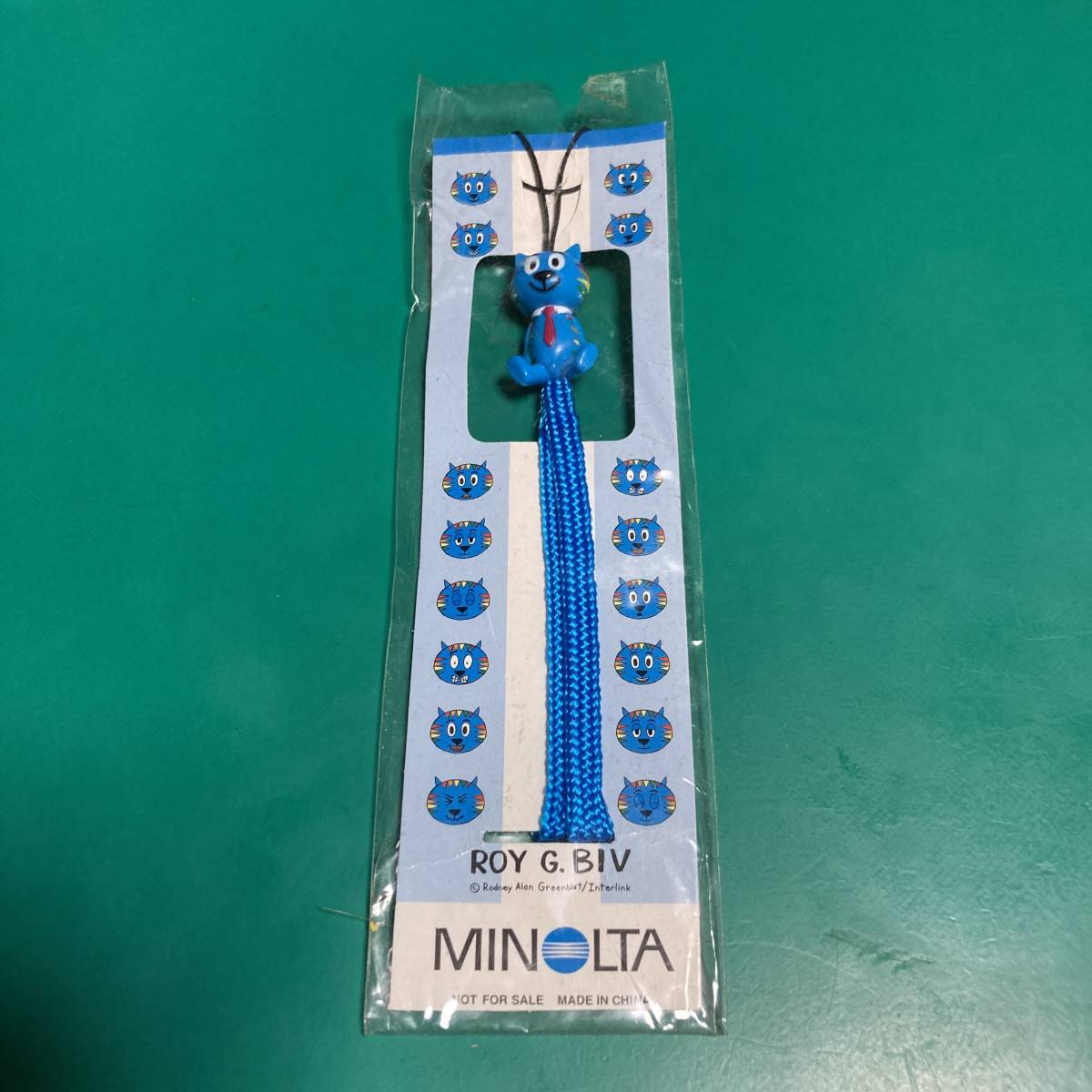 ★ MINOLTA 携帯ストラップ 未使用品 R01355