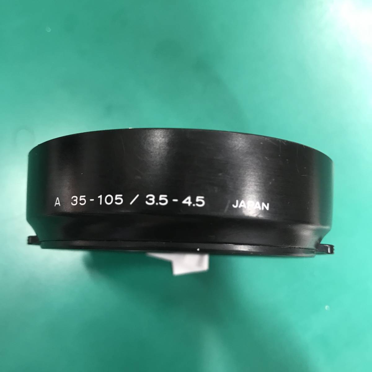 ★ MINOLTA A 35-105/3.5-4.5 レンズフード 中古品 R01378