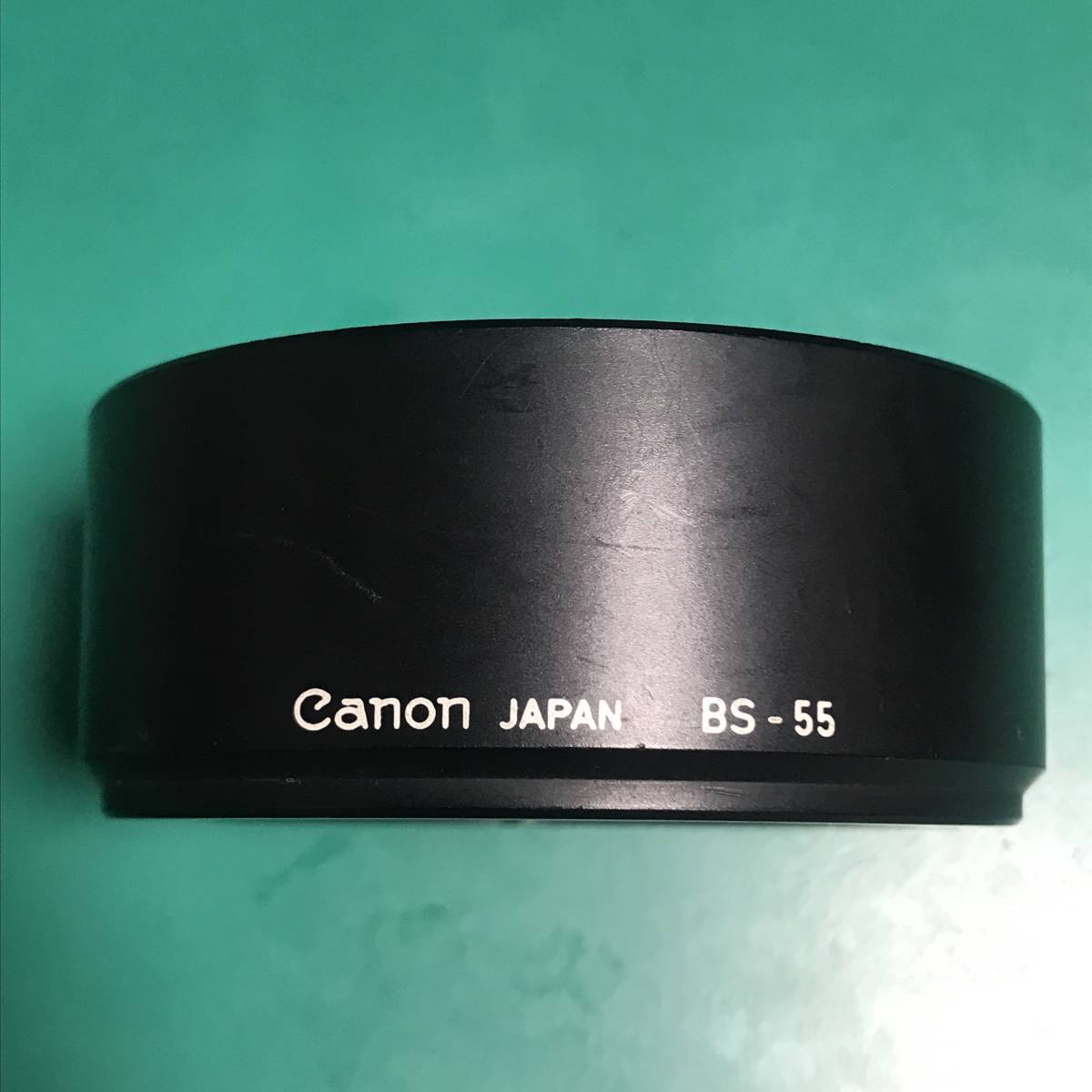 ★ キヤノン レンズフード BS-55 中古品 R01382