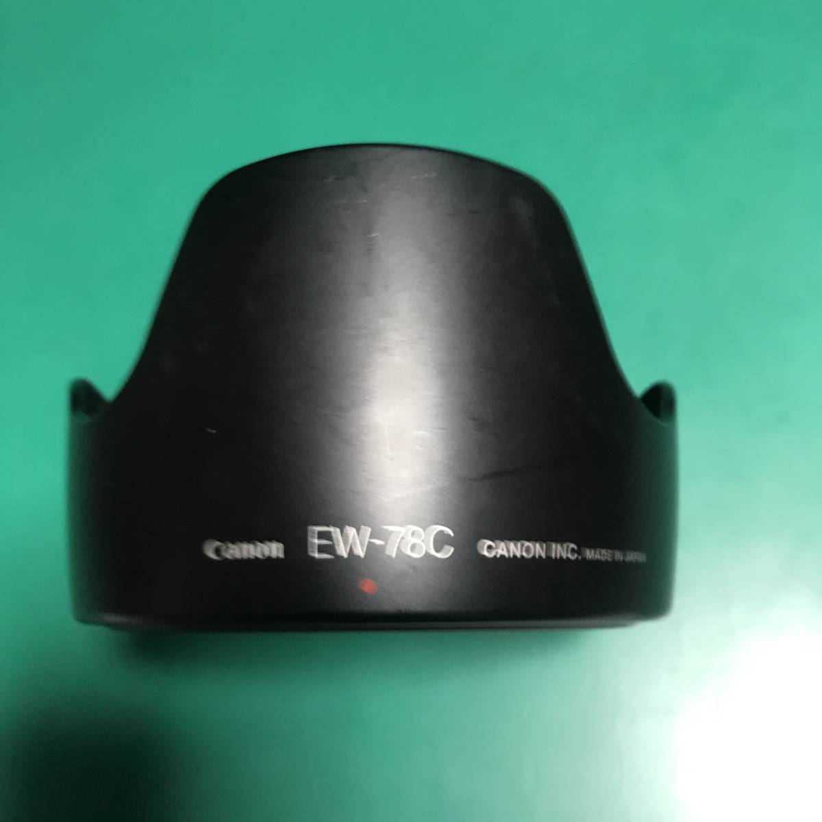 ★ キヤノン レンズフード EW-78C 中古品 R01383