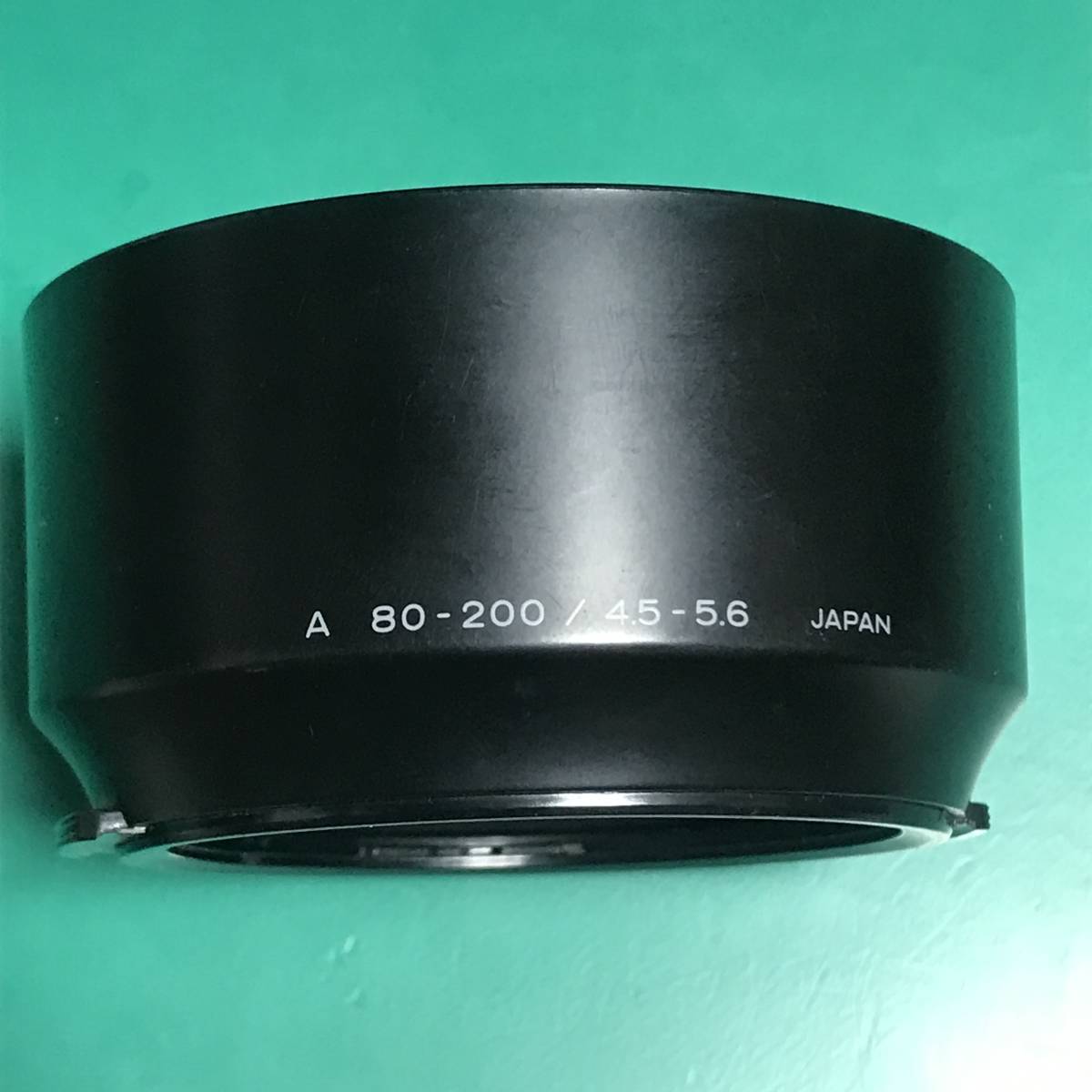 ★ MINOLTA レンズフード A 80-200/4.5-5.6 中古品 R01386