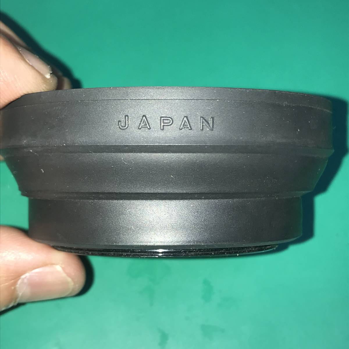 ★ ラバーレンズフード 55㎜ 中古品 R01396