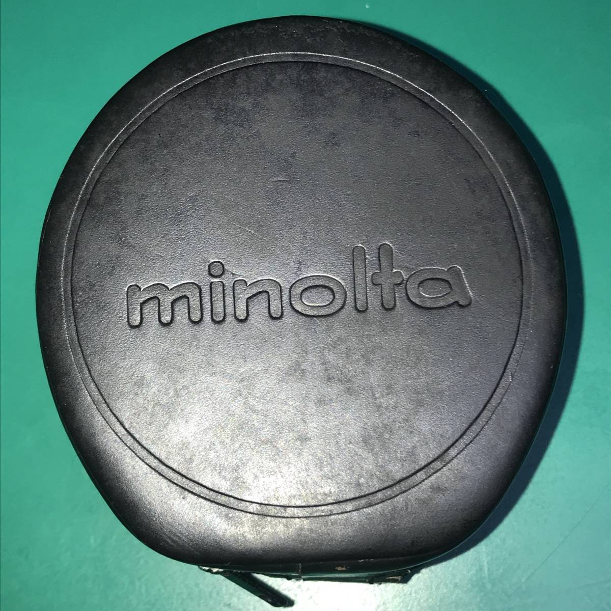 ★ MINOLTA レンズフード D57KE 中古品 R01398