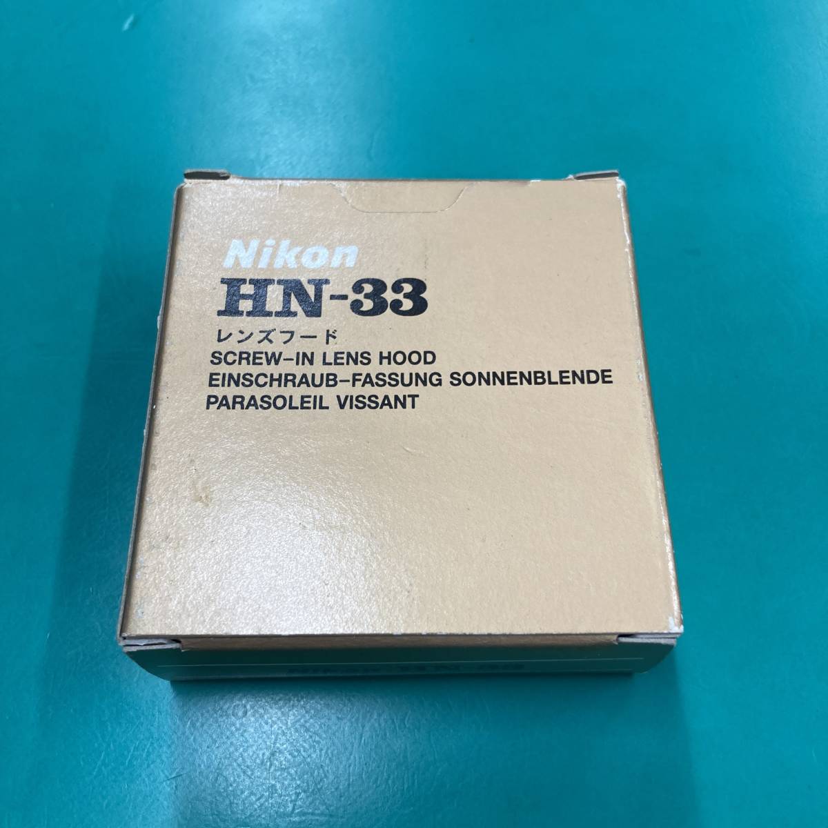 ★ Nikon レンズフード HN-33 未使用品 R01407