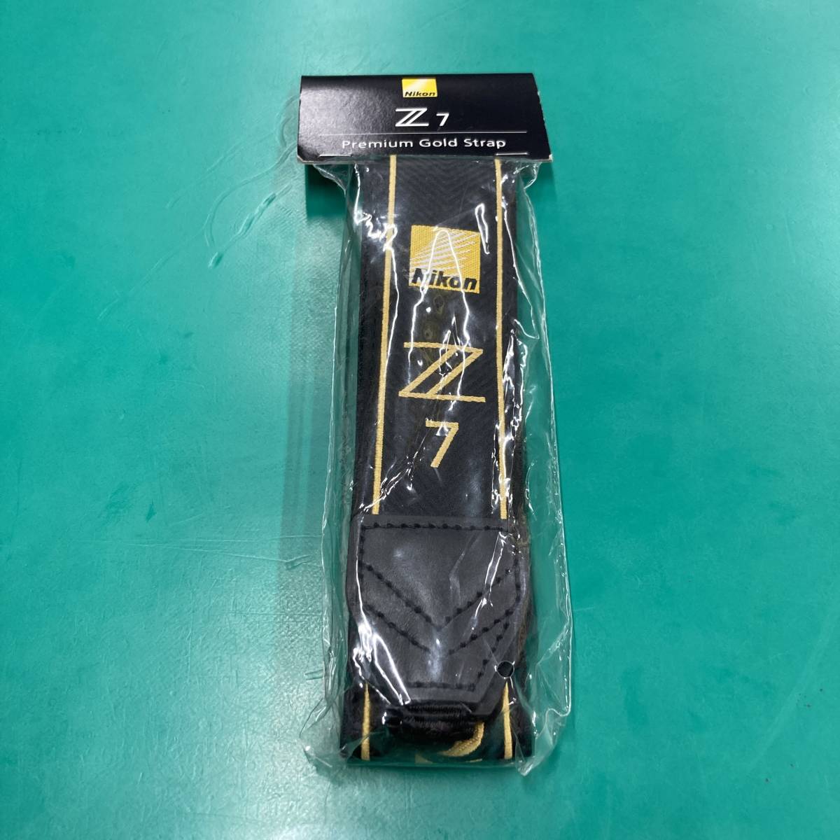 ★ Nikon Z7 プレミアムゴールドストラップ 非売品 未使用品 R01408