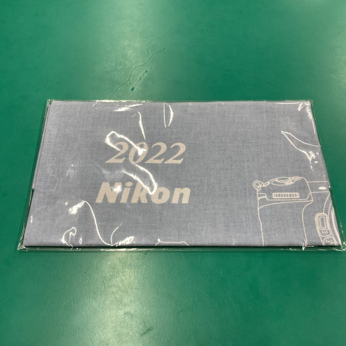 ★ Nikon 手ぬぐい 未使用品 R01423