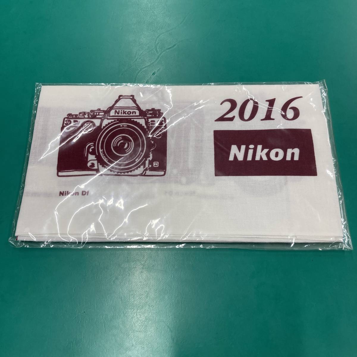 ★ Nikon 手ぬぐい 未使用品 R01424