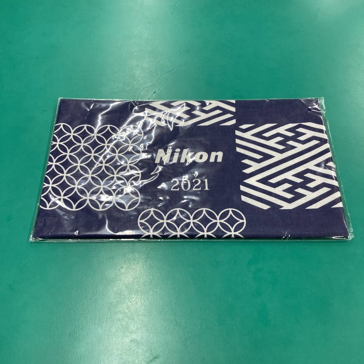 ★ Nikon 手ぬぐい 未使用品 R01426