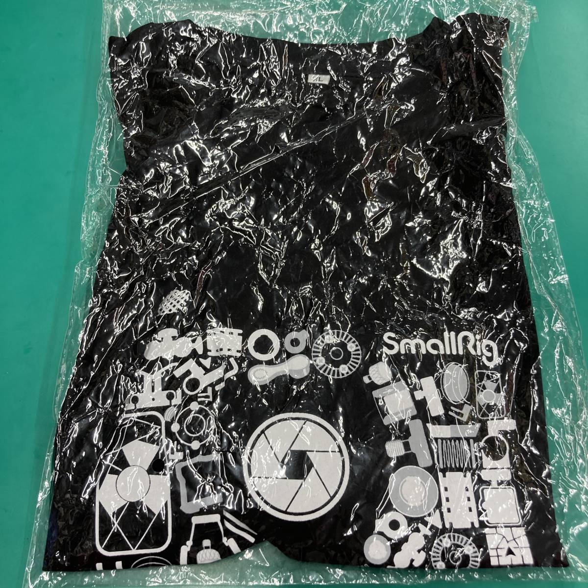 ★ SmallRig Tシャツ XLサイズ 未使用品 R01427