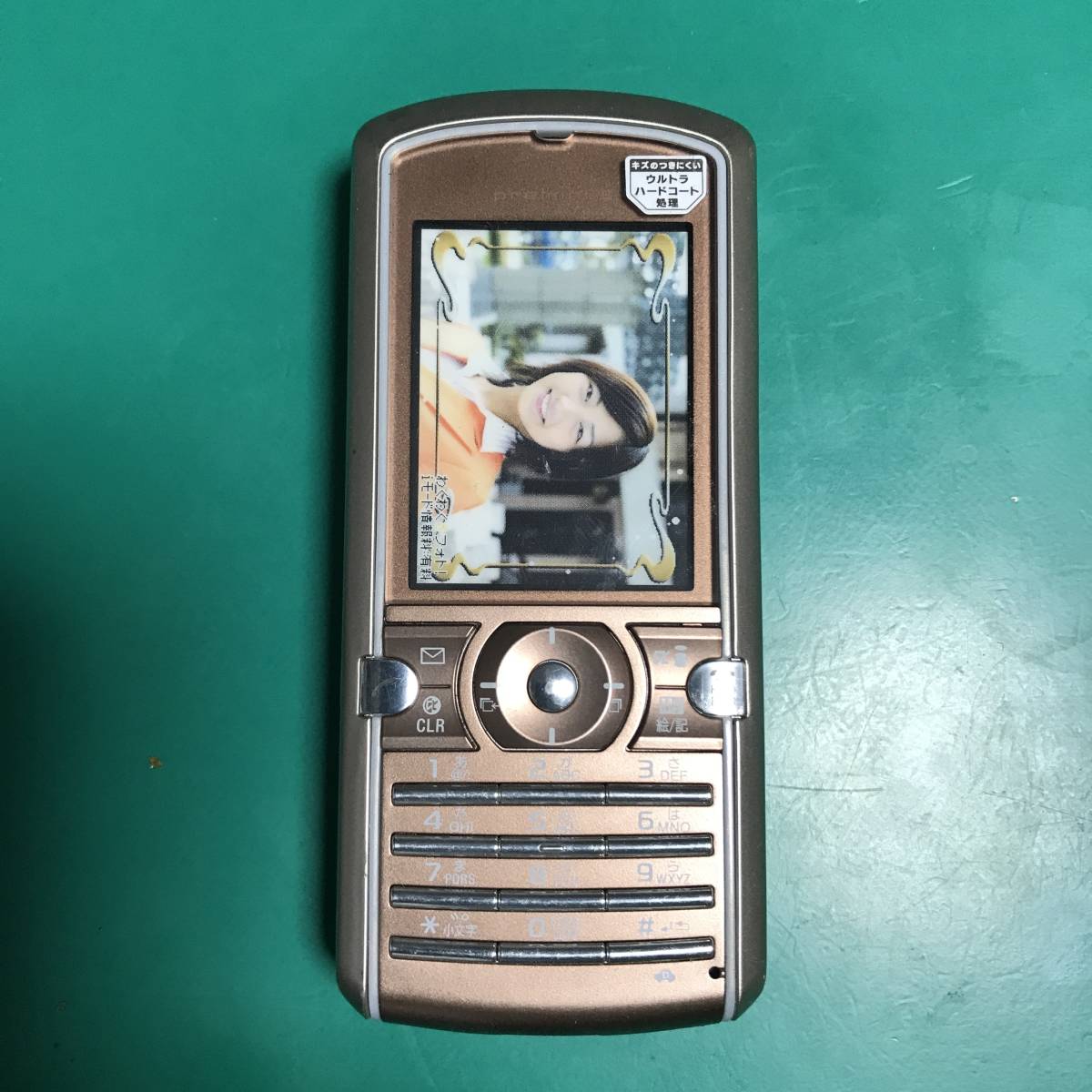 ★ DoCoMo premini-Ⅱ 店頭展示 模型 モックアップ 非可動品 R01443