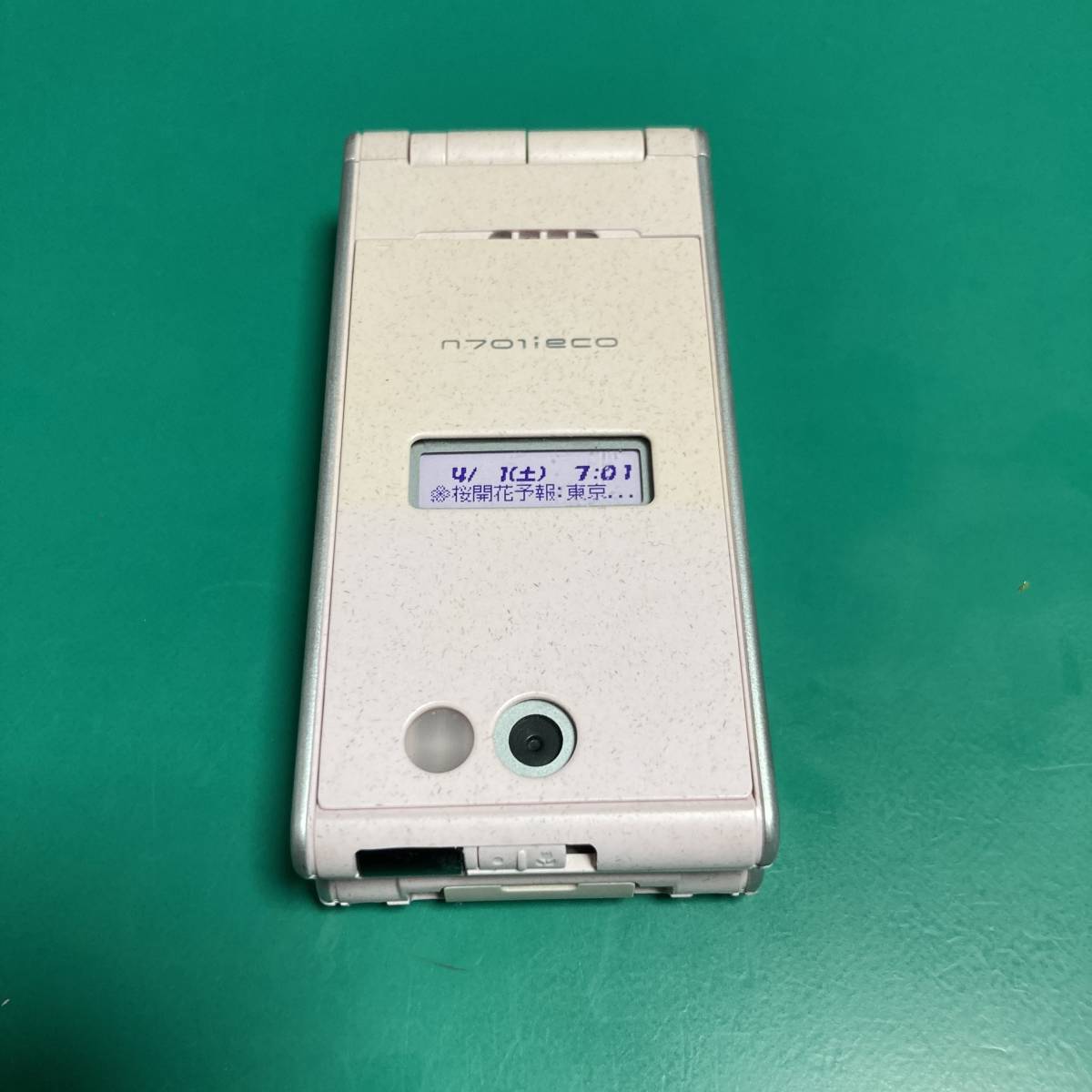 ★ DoCoMo n701ieco 店頭展示 模型 モックアップ 非可動品 R01498
