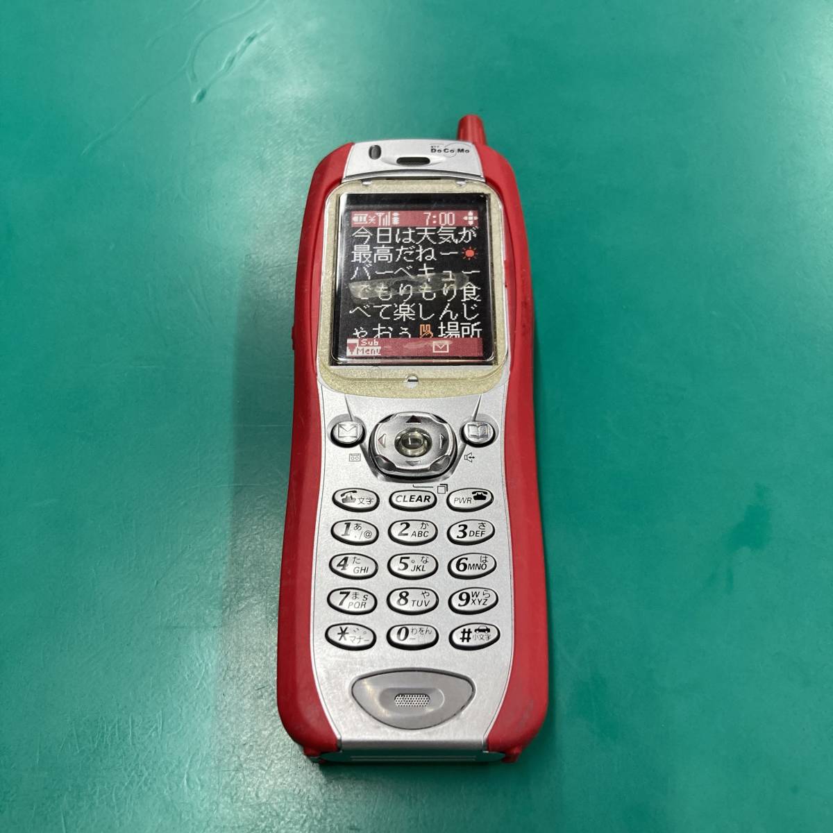 ★ DoCoMo 店頭展示 模型 モックアップ 非可動品 R01510