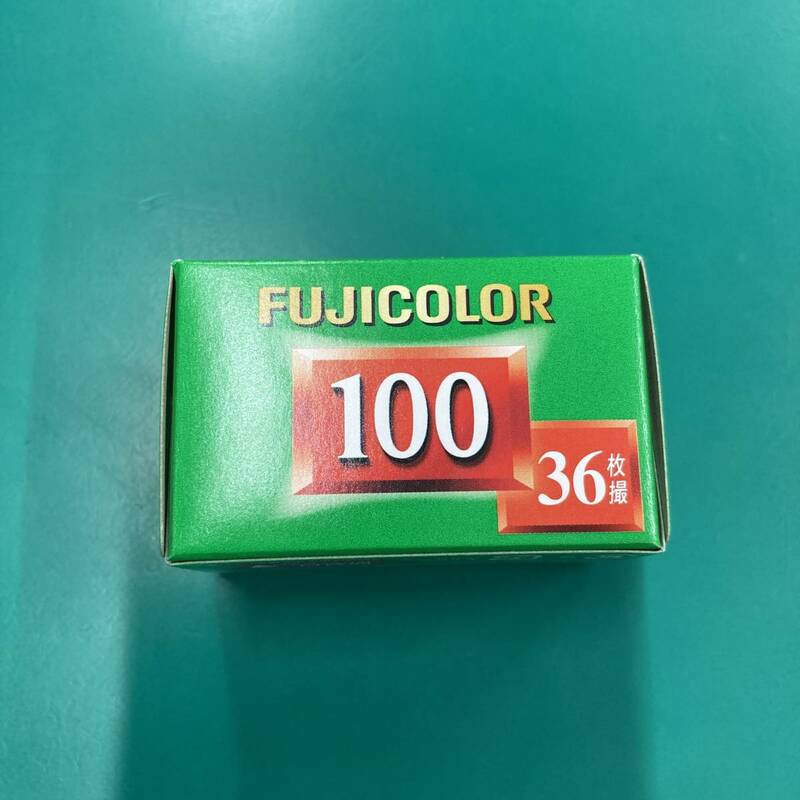FUJICOLOR カラーネガフィルム ISO100 36枚撮り 1本 新品未開封 R01530