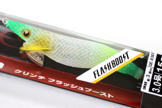 ★SHIMANO シマノ Clinch FLASHBOOST クリンチ フラッシュブースト 3.0号 #010 Ｆバナナチャート★