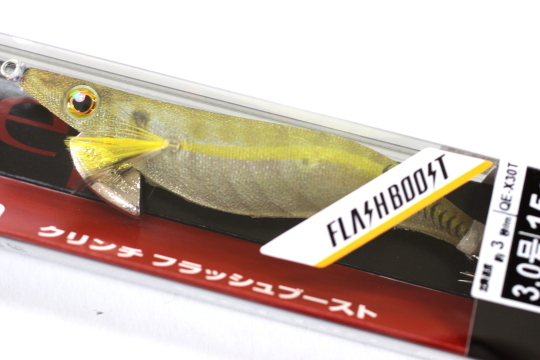 ★SHIMANO シマノ Clinch FLASHBOOST クリンチ フラッシュブースト 3.0号 #007 Ｆキンアジ★