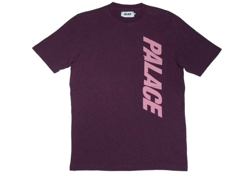 PALACE パレス P-SLUB POCKET T-shirt 胸ポケット ロゴ Tシャツ S 紫 パープル