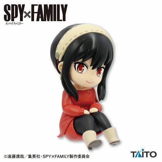 プチエットリラックスフィギュア　spy×family スパイ×ファミリー　ヨル・フォージャー