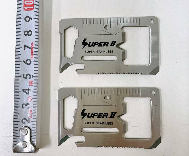 【SURVIVAL TOOL サバイバル・ツール　superⅡ 2点セット】登山/アウトドア用品/趣味/外箱入/A55-261