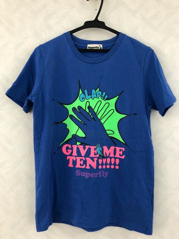 Superfly CLAP!! GIVE ME TEN!!!!! Tシャツ サイズS スーパーフライ