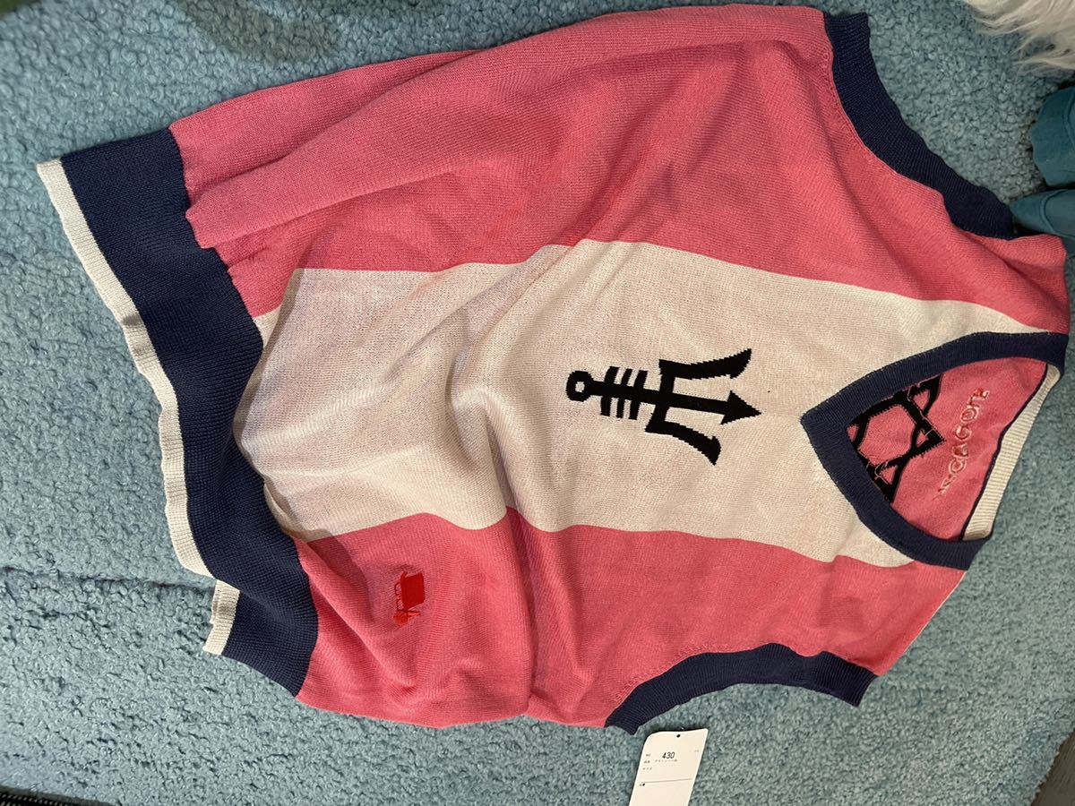 新品メンズゴルフベスト　アウトレット商品　FICCE GOLF