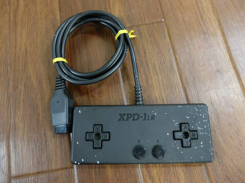 ★☆X68000 ゲームパッド XPD-1LR リブルラブル・クレイジークライマー用コントローラー☆★