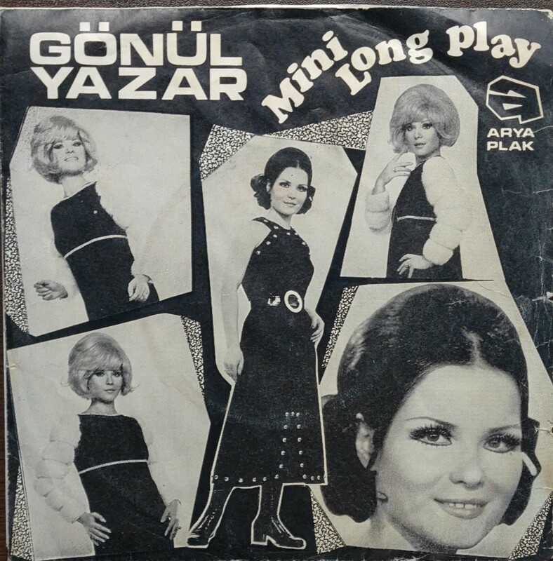 70s トルコ Gonul Yazar Mini Long Play 45