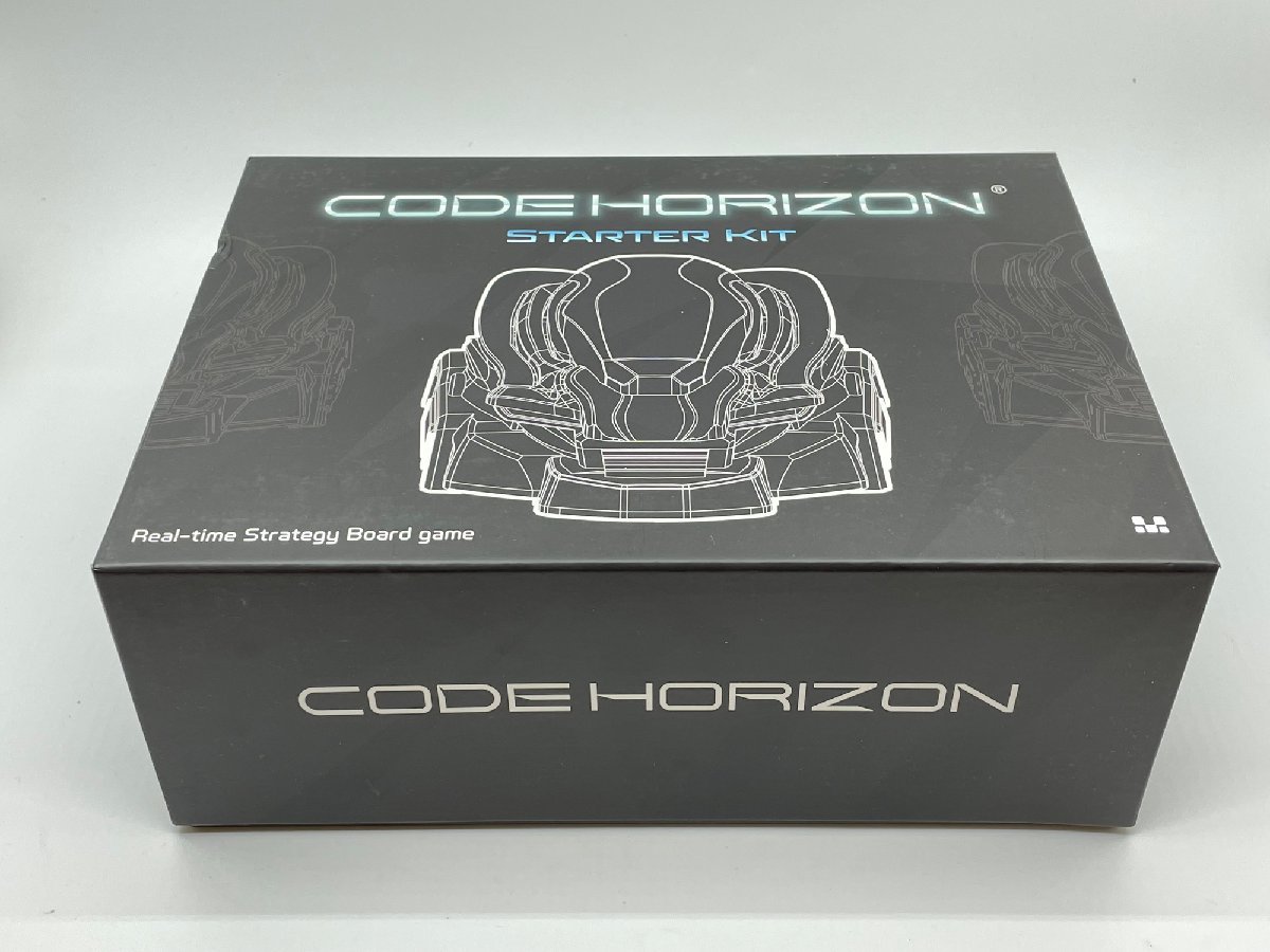 【未使用品・ジャンク扱い】CODE HORIZON スターターキット CH01STK01