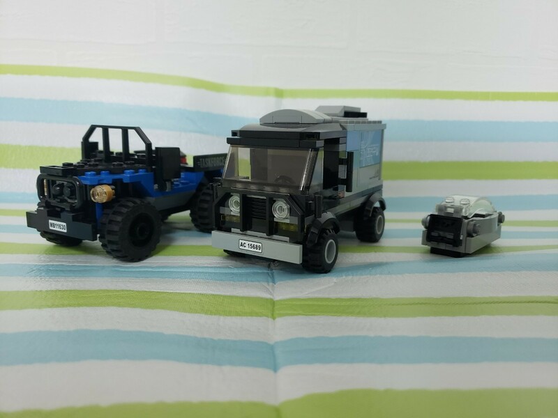 LEGO スーパーヒーローズ　車両セット