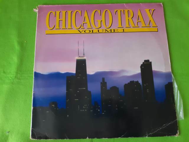 Chicago Trax - Volume 1 ★2LP h*si