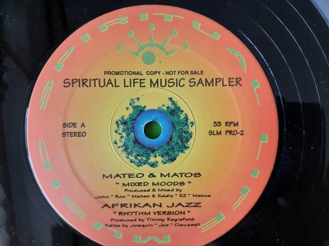 Spiritual Life Music Sampler ★12” h*si