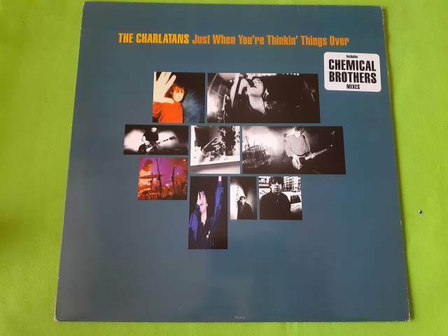 The Charlatans - Just When You're Thinkin' Things Over ★12” p*si