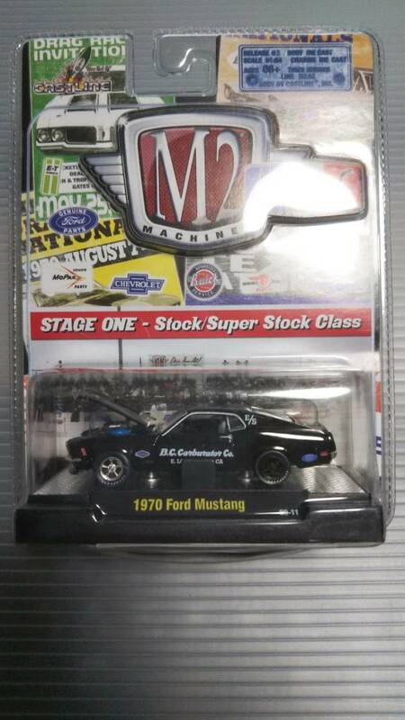 M2 MACHINES 1970 Ford Mustang 1/64