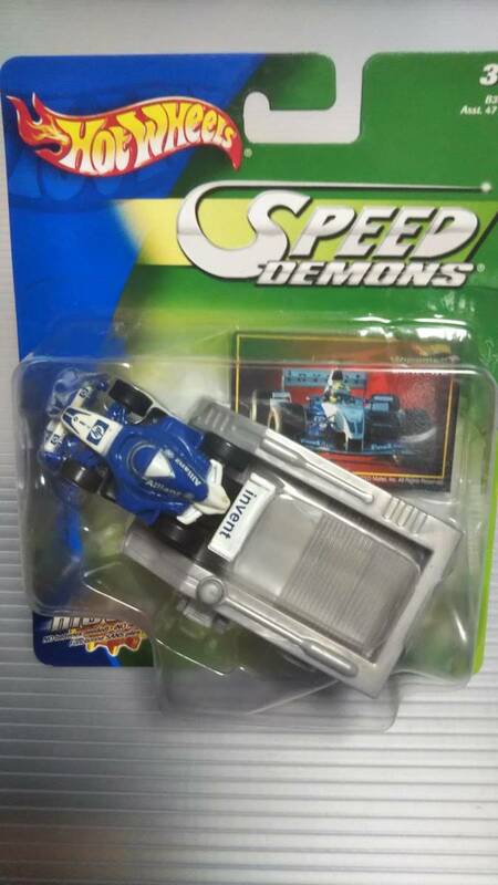 Hot Wheels Speed Demons Williams F1 BMW FW25 ウイリアムズF1