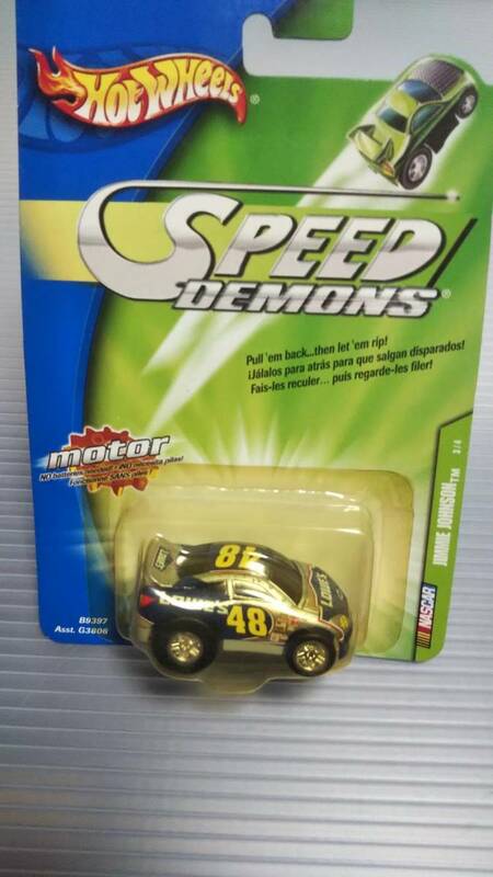 Hot Wheels Speed Demons NASCAR JIMMIE JOHNSON ナンバー48