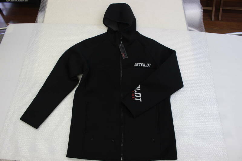 ★JETPILOT　FLIGHT HOODIEDツアーコート BLACK XＬ