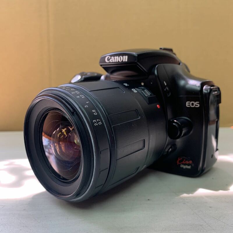 Canon EOS Kiss Digital キヤノン 一眼レフカメラ デジタルカメラ 未確認 4556