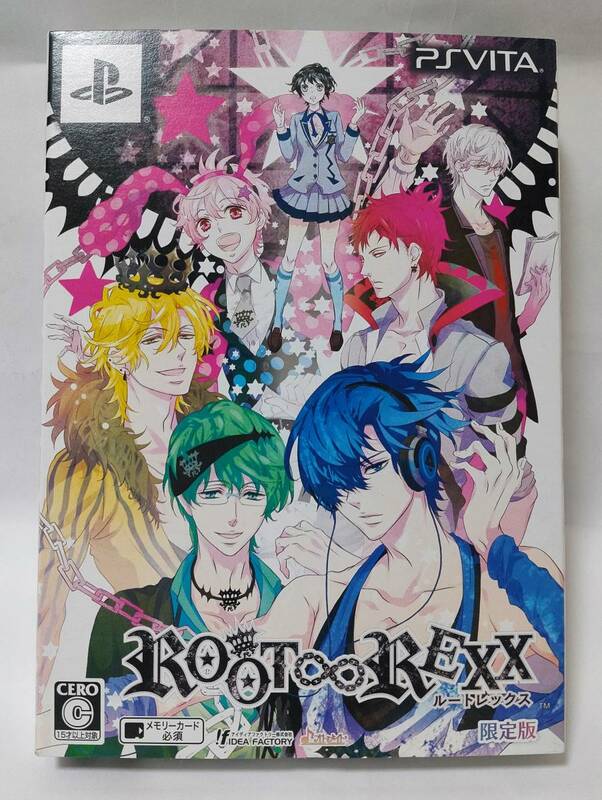 限定版 ROOT ∞ REXX ルートレックス 付属品完備 VLJM-35161