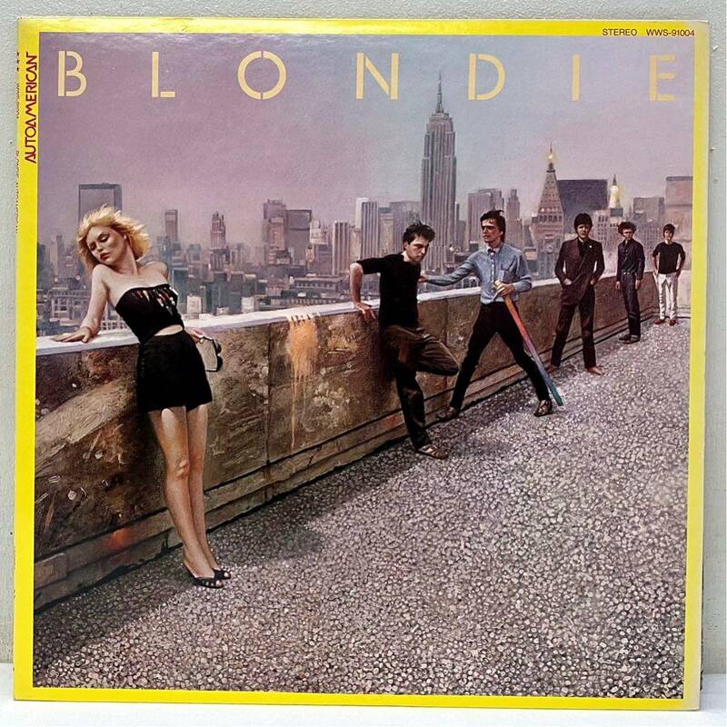 P14305▲国内盤 BLONDIE/AUTOAMERICAN LPレコード ブロンディ/オートアメリカン/WWS-91004